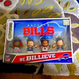 Buffalo Bills Little People 2024